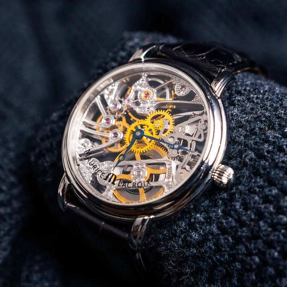 MAURICE LACROIX Masterpiece Squelette - Imagem 4 de 4