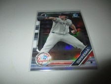 T.J. Sikkema 2019 1st Bowman Draft Chrome Refractor #BDC-34