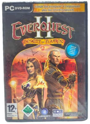   EverQuest II: Desert Of Flames (PC, 2005) Hauptspiel + Addon   NEU  