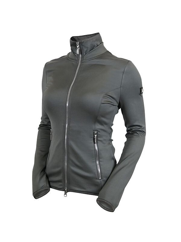 Veste Explore Jacket Silver Cloud - Equestrian Stockholm