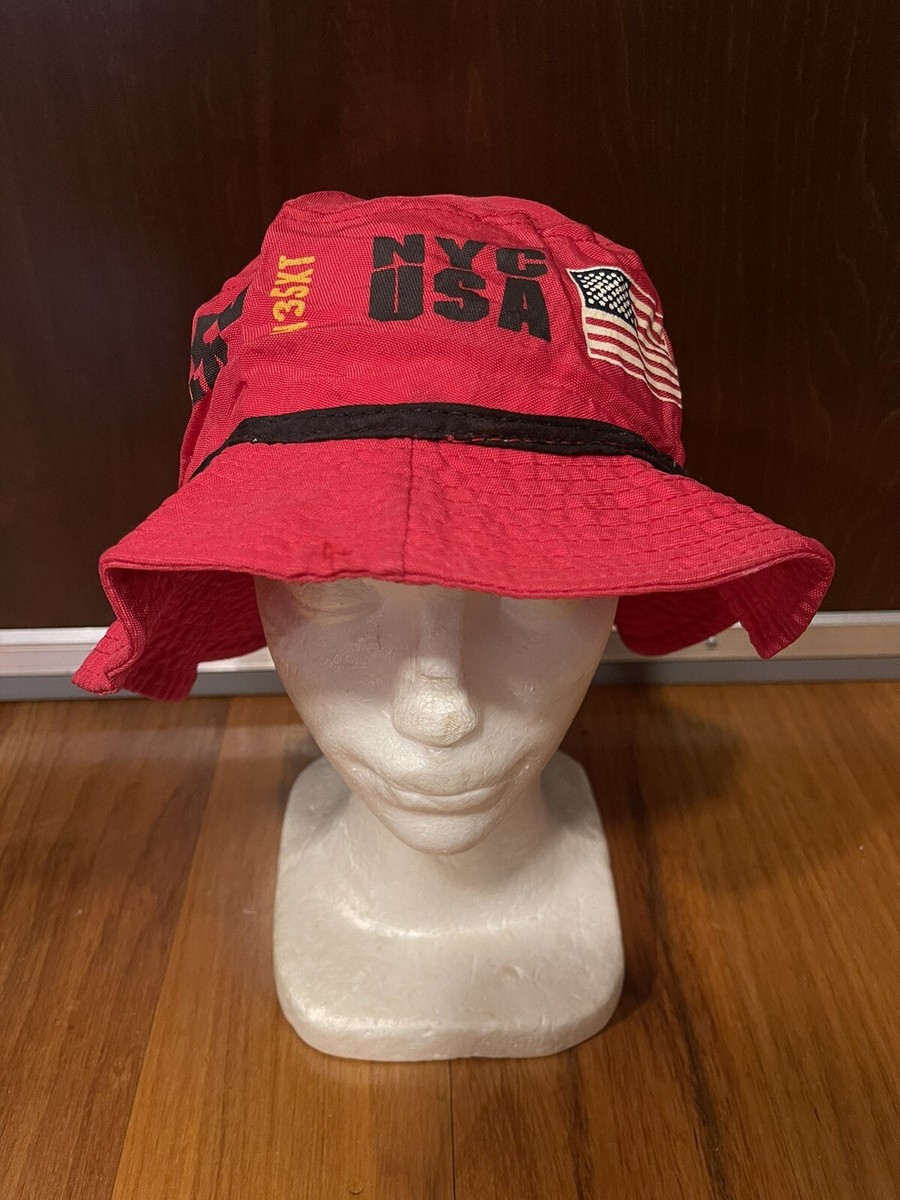 国内発送【AVIREX】US NAVY LOGO BUCKET HAT US NAVY LOGO CAP / ロゴ キャップ / AVIREX / アヴィレックス