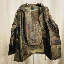 Mil-tec Sturm  Rain gear Size S Jacket and Pants Set EUC