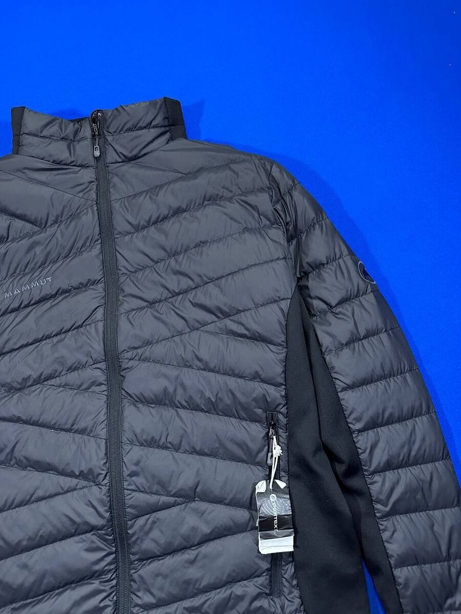 Mammut men's 750+ Pertex microlight black down puffer jacket Mammut men's 750+ Pertex microlight black down puffer jacket