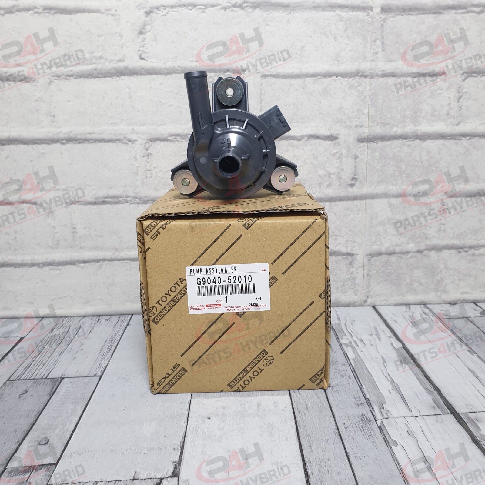 Genuine Toyota Prius Inverter Water Pump Oem Part G9040-52010 Fits Yaris Ct200h - Image 3