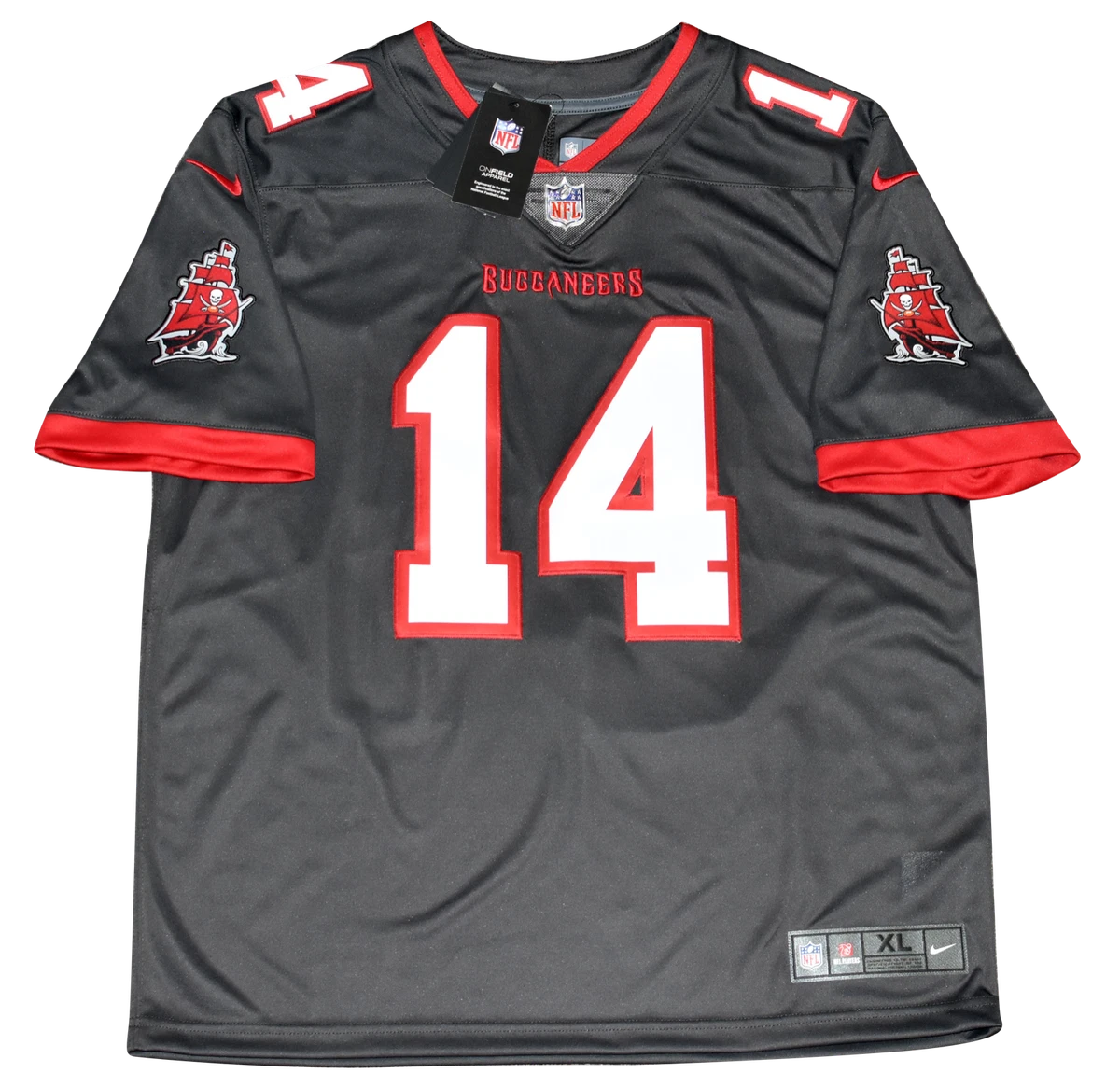 Nike Tampa Bay Buccaneers No14 Chris Godwin White Women's Super Bowl LV Champions Patch Stitched NFL Vapor Untouchable Limited Jersey