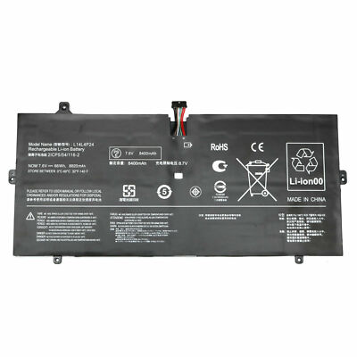 Genuine Lenovo Battery L14L4P24 YOGA 4 Pro 900-13ISK 900-IFI 900-13ISK 66Wh