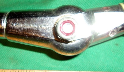 Vintage Atlas Sound Microphone Swiveling Stand Surface Flange Mtg. (1950's) - Picture 4 of 13