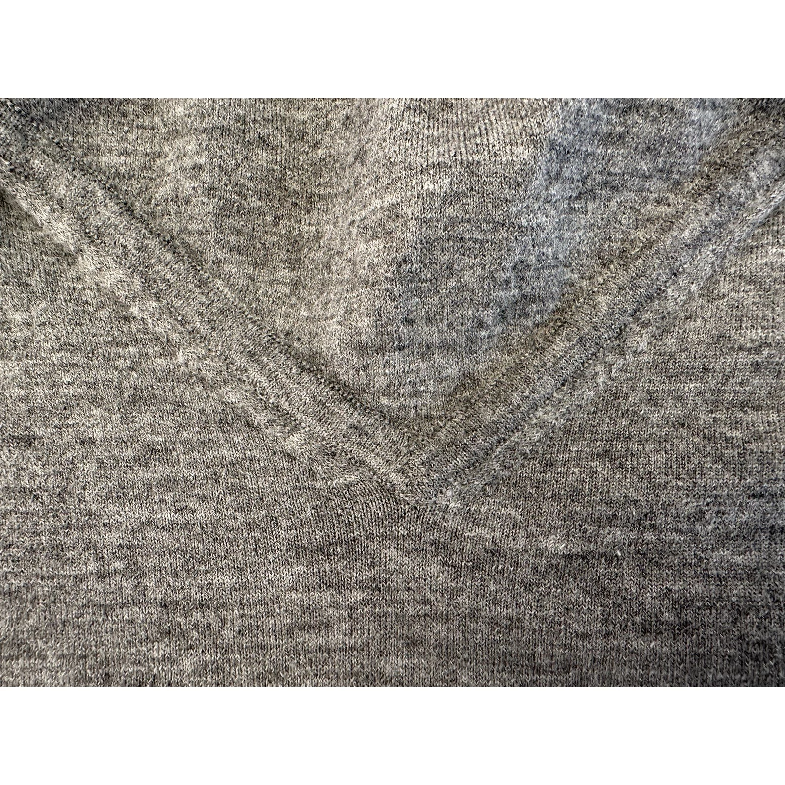 Maglione con cappuccio Bottega Veneta misto cashmere balaclava grigio taglia small