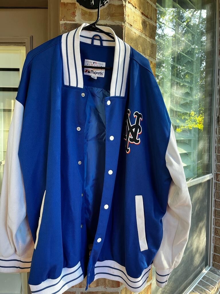 Theowback Baseball Jacket - image 1