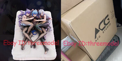 ACG Studio 1/6 Genshin Impact Shenhe Ganyu KeQing Resin Statue Recast In Stock