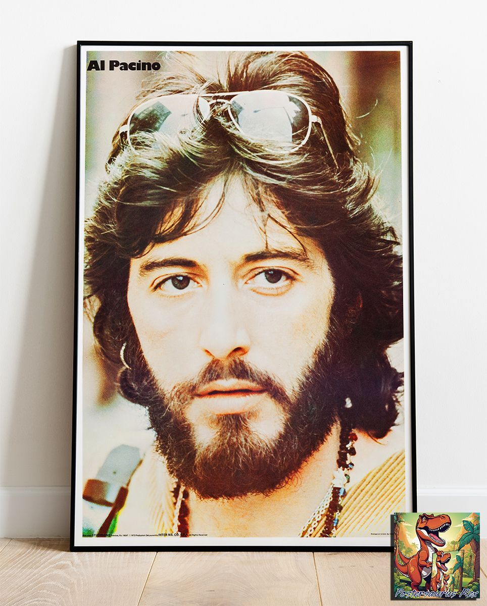 Al Pacino As Serpico Repro Movie Poster Similar To A1 - 36