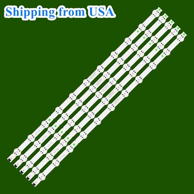 LED Strips For LG 75UK65 75UK62 75UK6500PLA 75UK6200PLB 75UN7070PUC 75UK6570PUB 