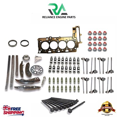BMW Timing Chain Kit Gasket Head Reconstruction Parts 1 2 X1 Series