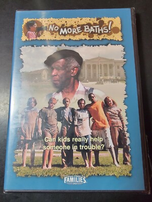 No More Baths (DVD, 2004) NEW