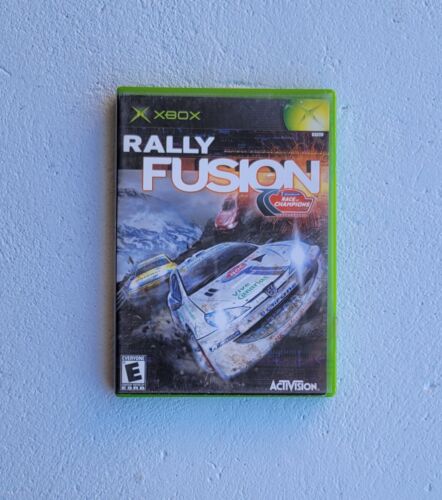 Rally Fusion: Race of Champions (Microsoft Xbox, 2000) videogioco usato.  - Foto 1 di 4