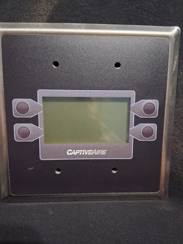 Captive aire rtu ax a0028612 cmt 1603 control panel display