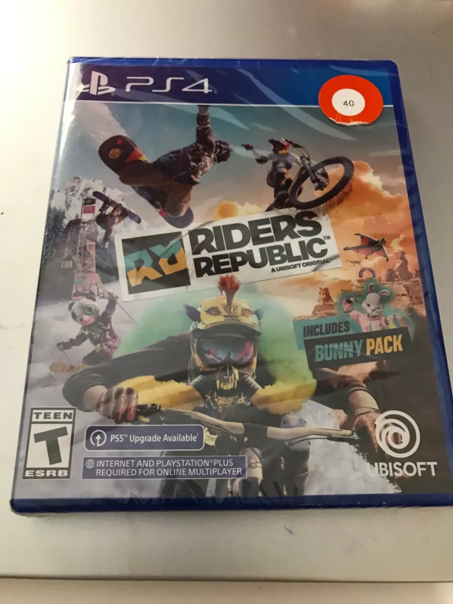 4 Bunny | Sony Sealed! New Riders Pack Republic PS4 PlayStation 887256111175 eBay +