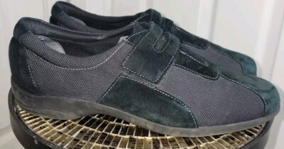 MUNRO women's Joliet  Black Comfort Shoes Size 11 N Retail $224