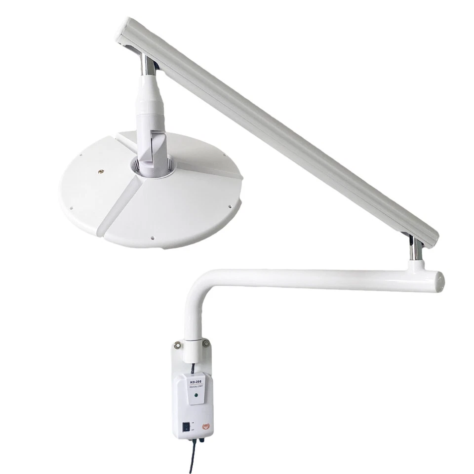 Lámpara de operación dental sin sombras montada en la pared 36 W luz de examen LED 2018B-1 Foto 4 de 4