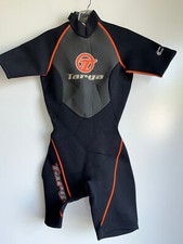 TARGA Bombardier Shortie Wet Suit Diving Snorkeling Plazma 2mm Women's Size 6