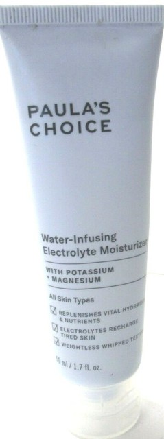 paula's choice water infusing