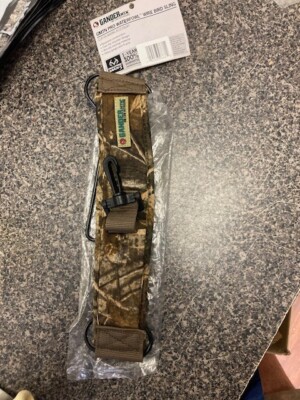 GANDER MOUNTAIN WATERFOWL WIRE BIRD SLING - OVER THE SHOULDER