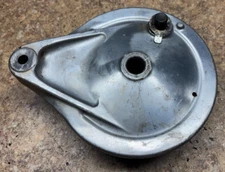 85 Honda Shadow VT500 VT 500 C Rear Drum Brakes & Cover Hub Panel 1986 1984 C9