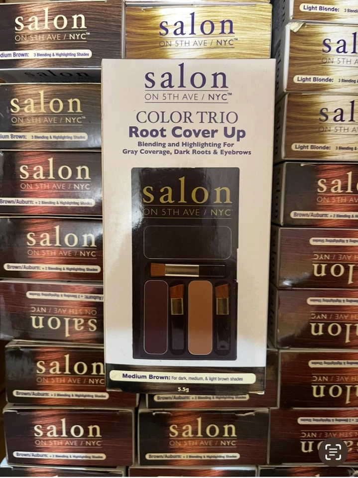 Salón en 5th Ave, Nueva York Color Trío Raíz Cubrimiento (LOTE de 30) Foto 4 de 4