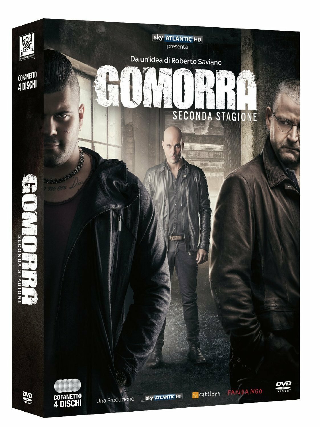 Gomorra - Stagione 02 (4 Dvd) 20TH CENTURY FOX