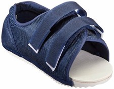 ProCare Post-Op Shoe Large Blue Female Size 8 - 10 Foam / Nylon