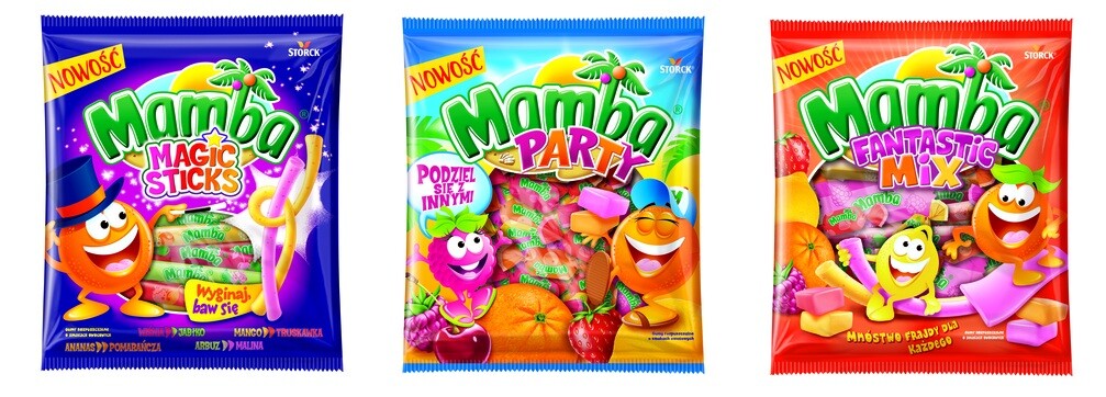 ラウンド用品・アクセサリー FLAVA NIMMBX( Lychee icexMixed berries ) MAMBA FRUIT CHEWY CANDY - 150G - SWEET GUM - STRAWBERRY