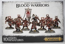 GAMES WORKSHOP 2015 WARHAMMER AOS SIGMAR KHORNE BLOODBOUND BLOOD WARRIORS SEALED