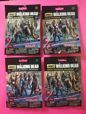 NEW LOT 4 The Walking Dead McFarlane Blind Bags - Michonne / Daryl / Walkers