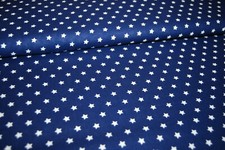 Handarbeitsstoffe aus Baumwolle Himmel Sterne online kaufen