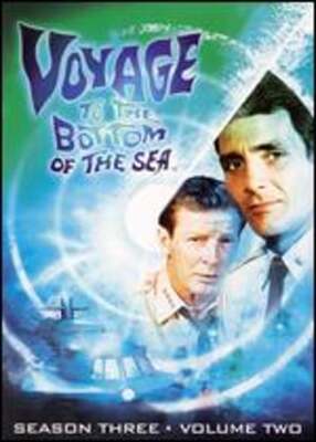 Voyage to the Bottom of the Sea: Season 3, Vol. 2 [3 Discs]: Used