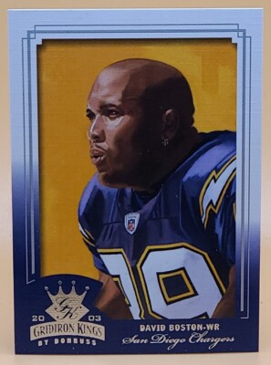 2003 Donruss Gridiron Kings Football (1-175) + INSERTS Finish set UP TO 30% OFF