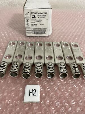 Penn- Union Corp. (8) PUC BLU-2/0 /Black B-13 Fast Shipping +Warranty