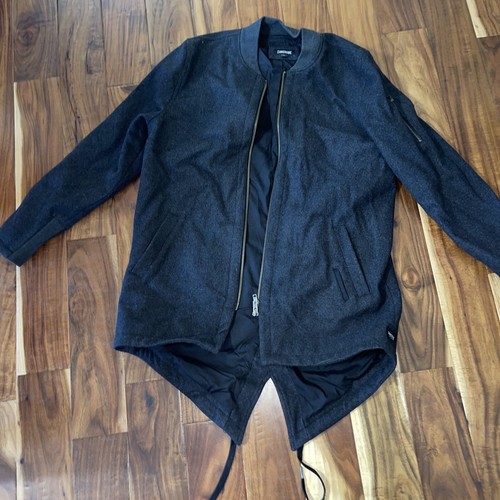 Zane Mens Rob Wool Jacket #25
