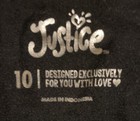 Justice Long Sleeve Top French Bulldog Size 10 — photo 2