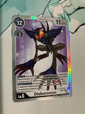 Digimon Classic Collection Diaboromon Ex1-065 (Alternate Art)