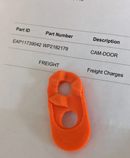 Whirlpool Refrigerator Door Closer Cam PN: WP2182179 - NEW - Set of 2 -USA