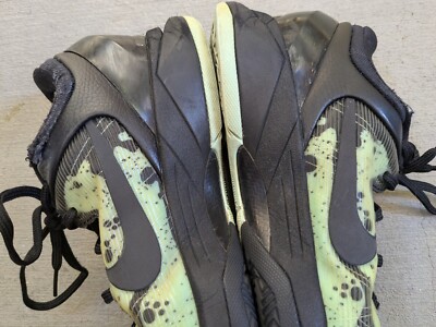 NIKE KOBE VII 7 Poison Dart Frog Men 10.5 Mint Candy Black