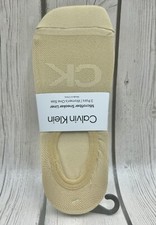 Calvin Klein Lightweight No Show Low Liner Mesh Socks Women  s Size 4  10 3-Pack