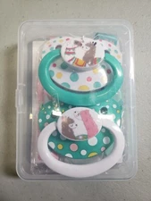 Rearz Adult Pacifier Clip Set Pack of 2- Alpaca