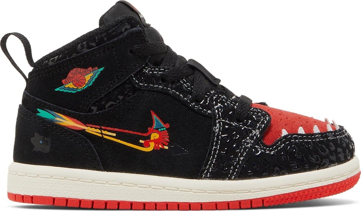 DN5120-001] Toddlers Air Jordan Retro 1 Mid SE (TD) 'Siempre