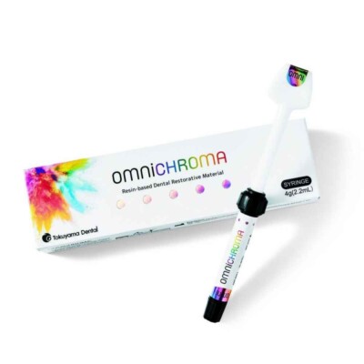 Tokuyama Omnichroma One Shade Resin Based Restorative 4gm (Free II Ship)