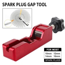 Universal Spark Plug Gap Tool Compatible with 10mm/12mm/14mm/16mm Spark Plugs US