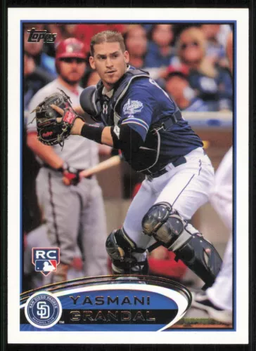 2012 Topps Update #US104 Yasmani Grandal RC