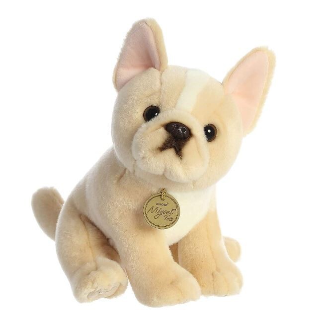 Щенок французского бульдога Аврора Плюшевая фигура 9 дюймов НОВИНКА В НАЛИЧИИ