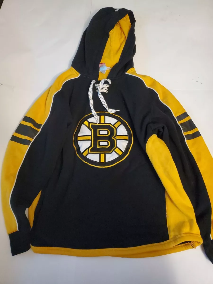 CCM Boston Bruins Pullover Hoody - Adult